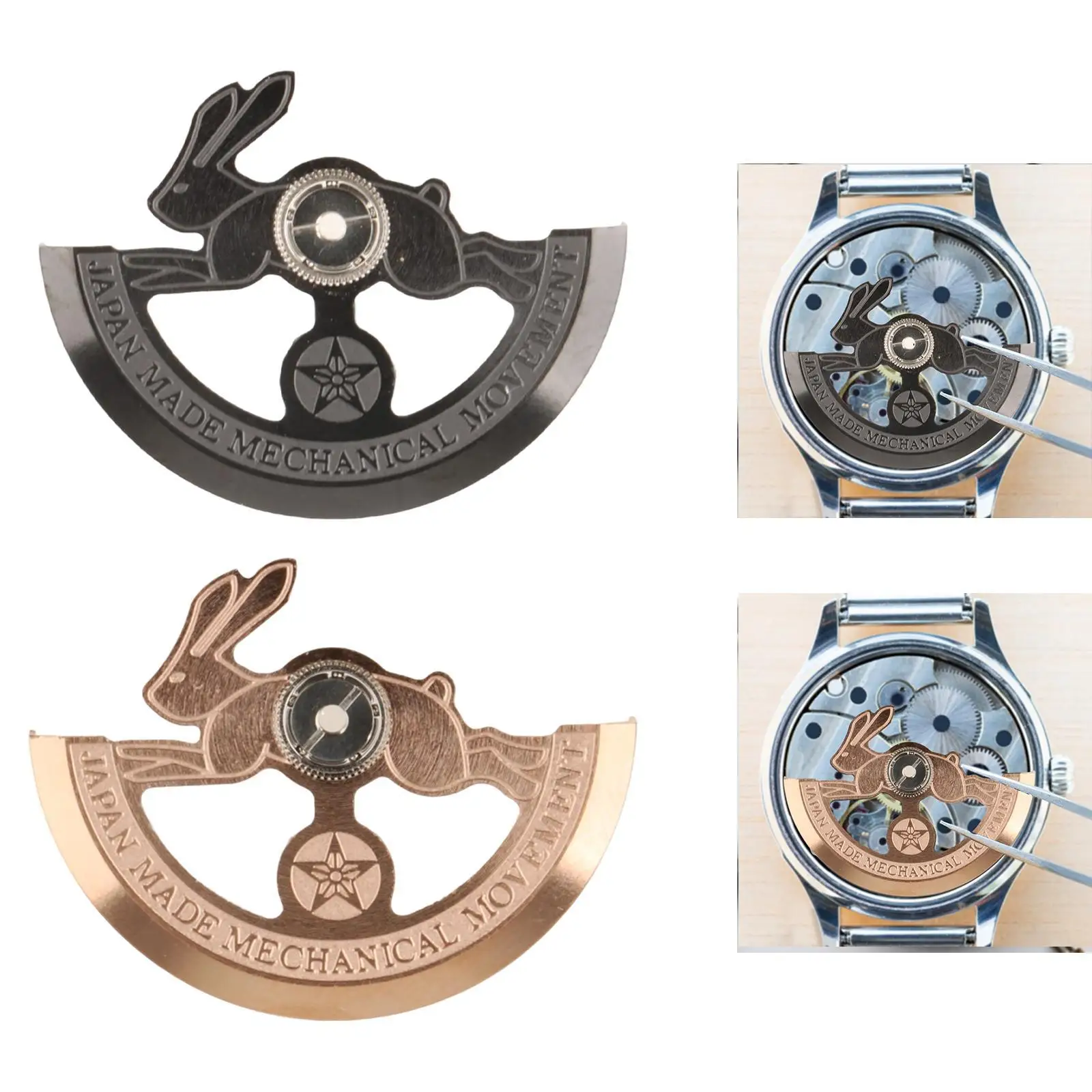 

Watch Movement Rotor Adults Replace Sturdy Repair Parts for NH36 NH38 7S26