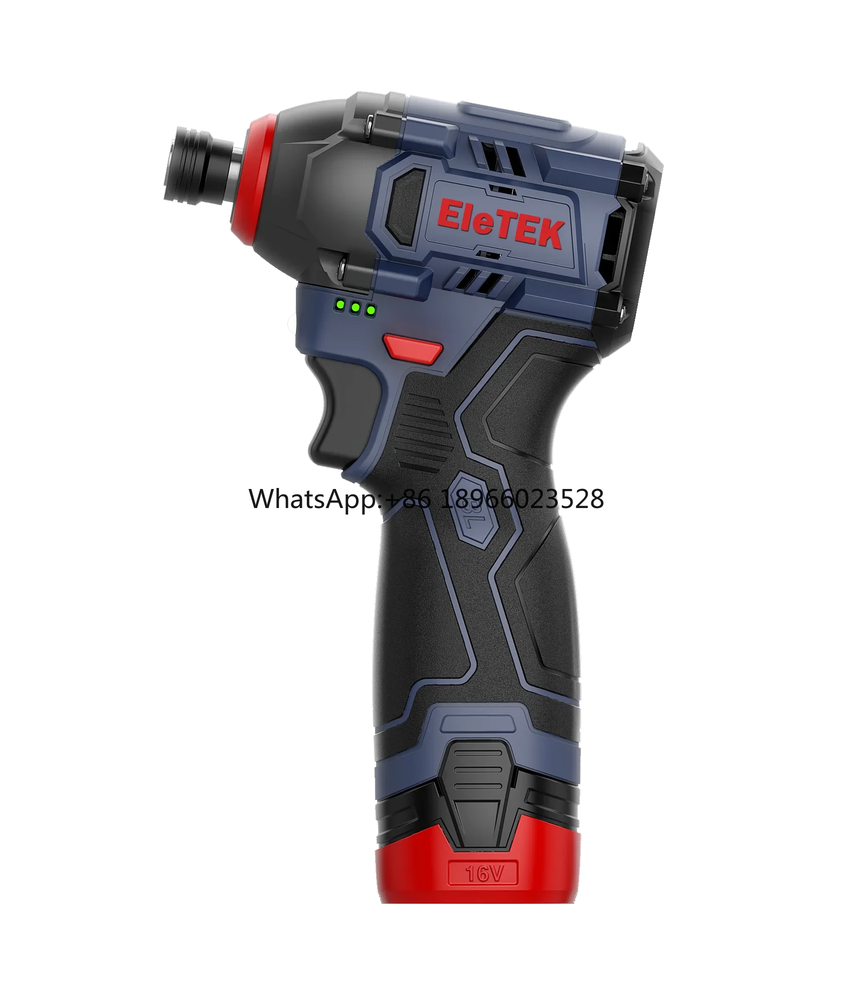 Household Power Wrench Tools 20v Battery-Powered Cordless Impact Wrench 298n.M High Torque Impact