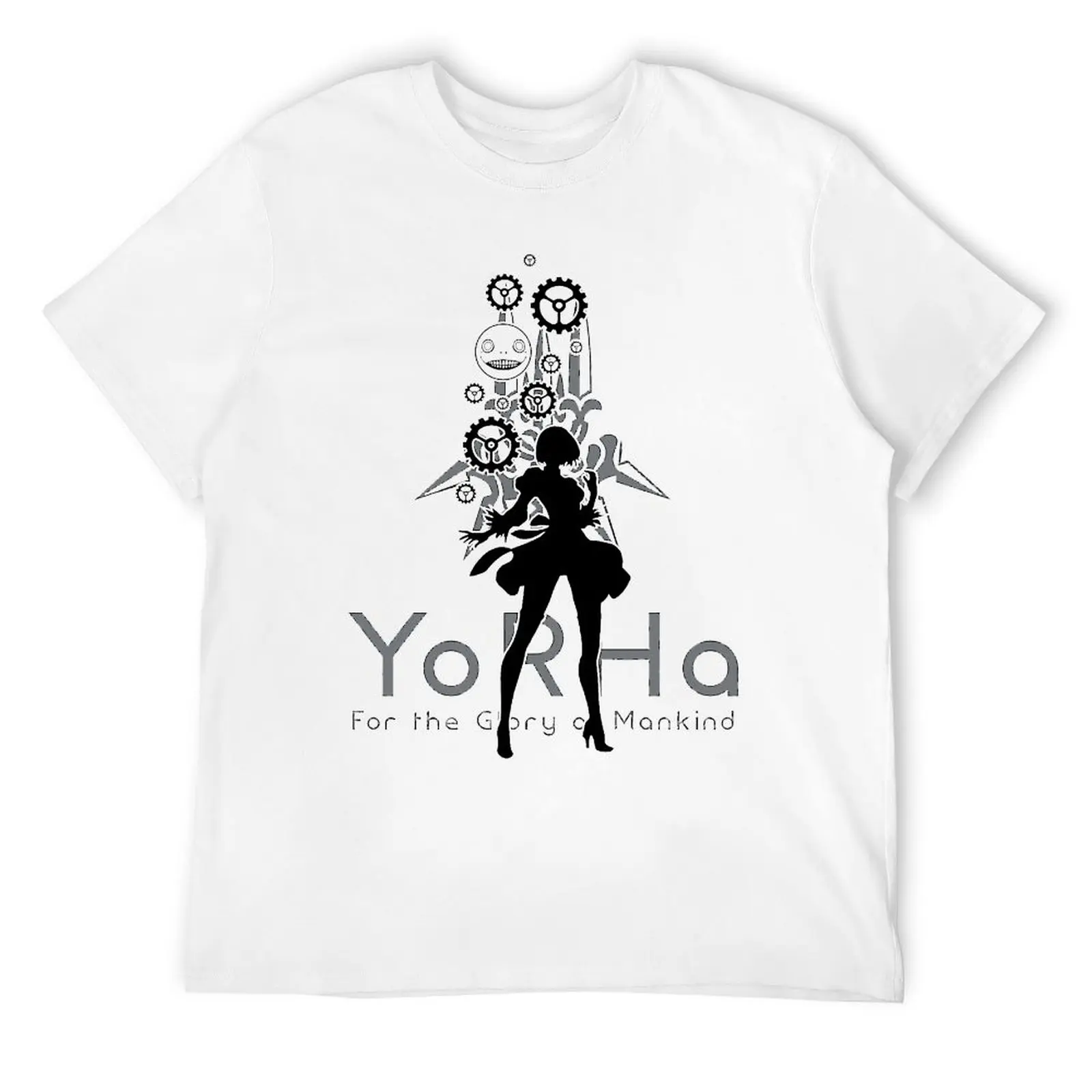 NieR Automata 2B YoRHa Comforter For S T-shirt Fresh Movement Top Tee Funny Home Cool Eur Size