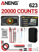 ANENG 623 Auto Repair Multimeter 20000 Counts Auto AC/DC Voltage Current Capacitor Resistance Induction Diode Multimetro Tester