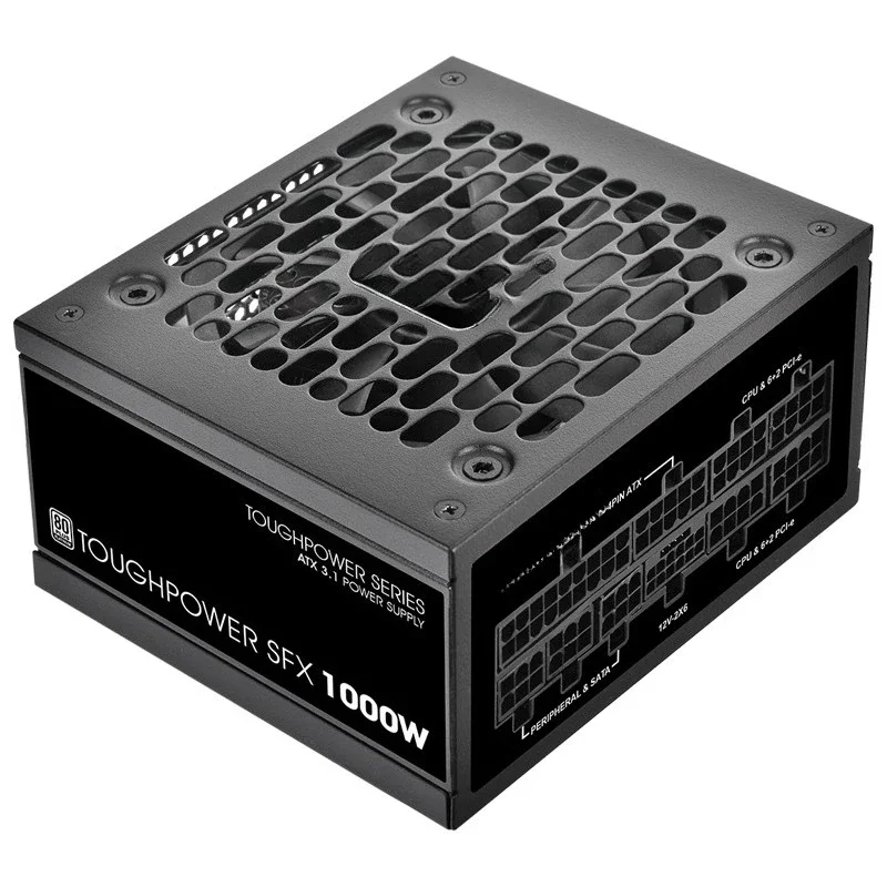 Power Supply Steel Shadow SFX 750W 850W 1000W Platinum Full Mode ATX3.1 Desktop Computer ITX Small Power Supply