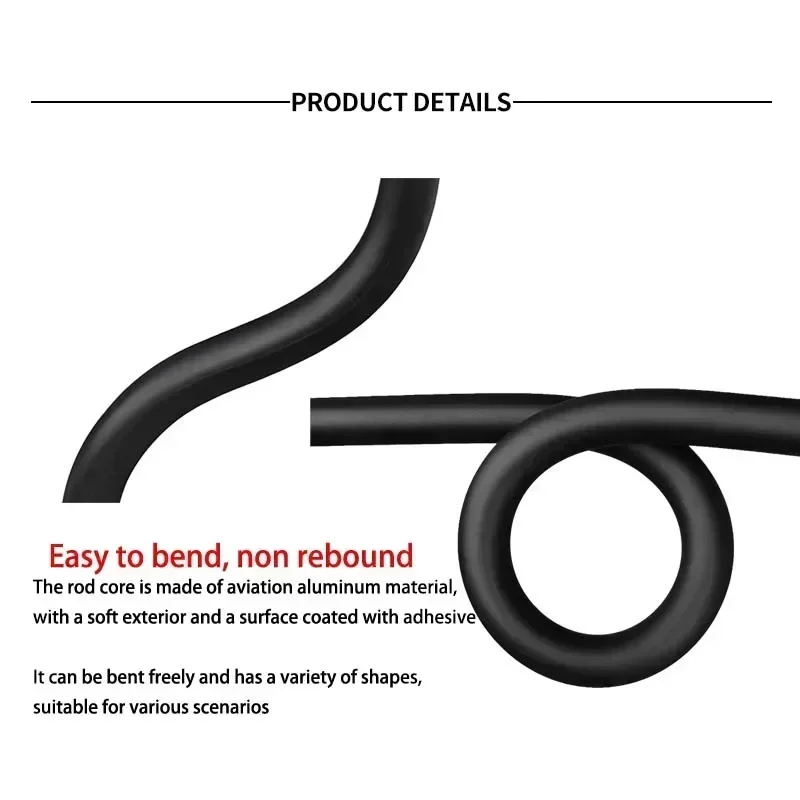 Indoor Hose Monitoring Camera Mounting Bracket for Crib Curtain Rod Installation Clip for Xiaomi TPLINK Surveillance Camera Base