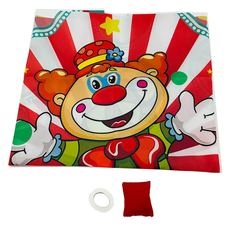 Lanzar jugar bolsas de frijoles juego de juguete lanzamiento seguro bolsas para adultos Fiesta de Navidad al aire libre juegos de carnaval juguetes