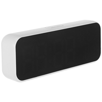 Digital Alarm Clock LED Display Large Screen Bedroom Travel Plastic Portable Clock Electronic Home Decor Multifunction