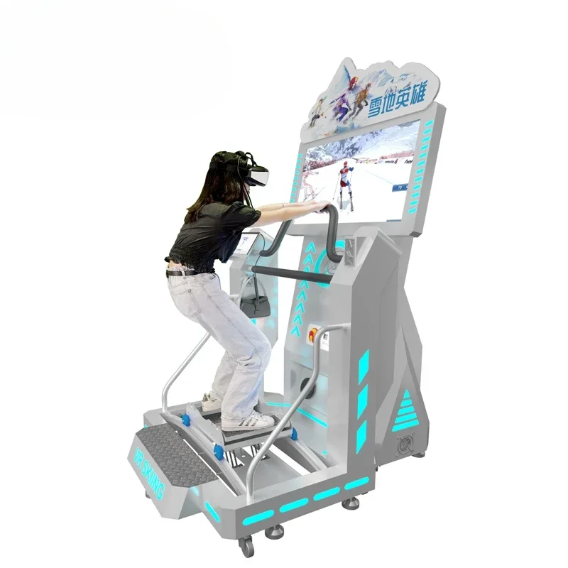 4d 8d 9d Realidade Virtual VR Game Console Plataforma Esportiva Centro de Compras Simulador de Esqui