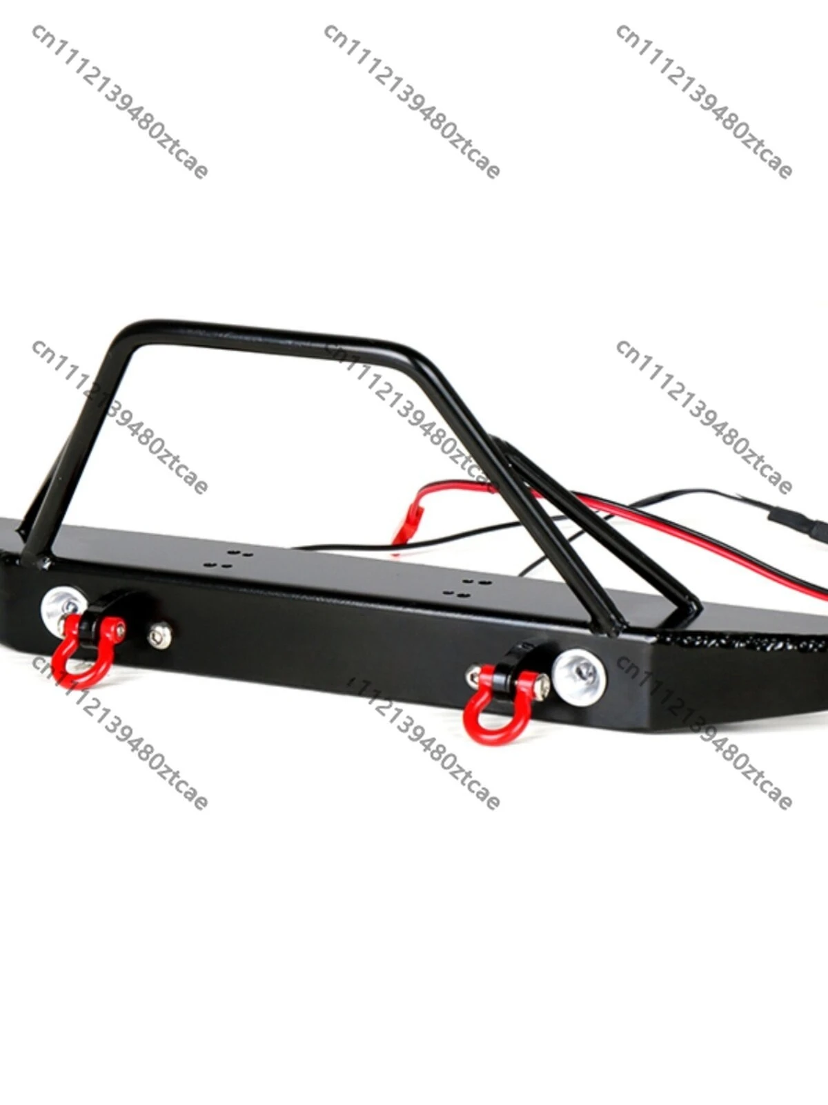 1 6 Large Scale RC Crawler Hand Welded Metal Front Crash Bumper Upgrade Replacement Parts