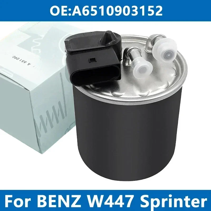 

Auto Motor Brandstoffilter Kit A6510903152 Voor Mercedes Benz W447 W639 VIANO VITO MIXTO V200 MARCO POLO SPRINTER Doos Bus