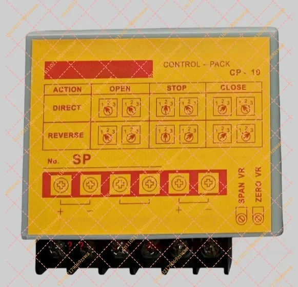 CP-10 Temperature Control Valve Actuator, 10NM Torque Guide Vane Module for HVAC Chiller