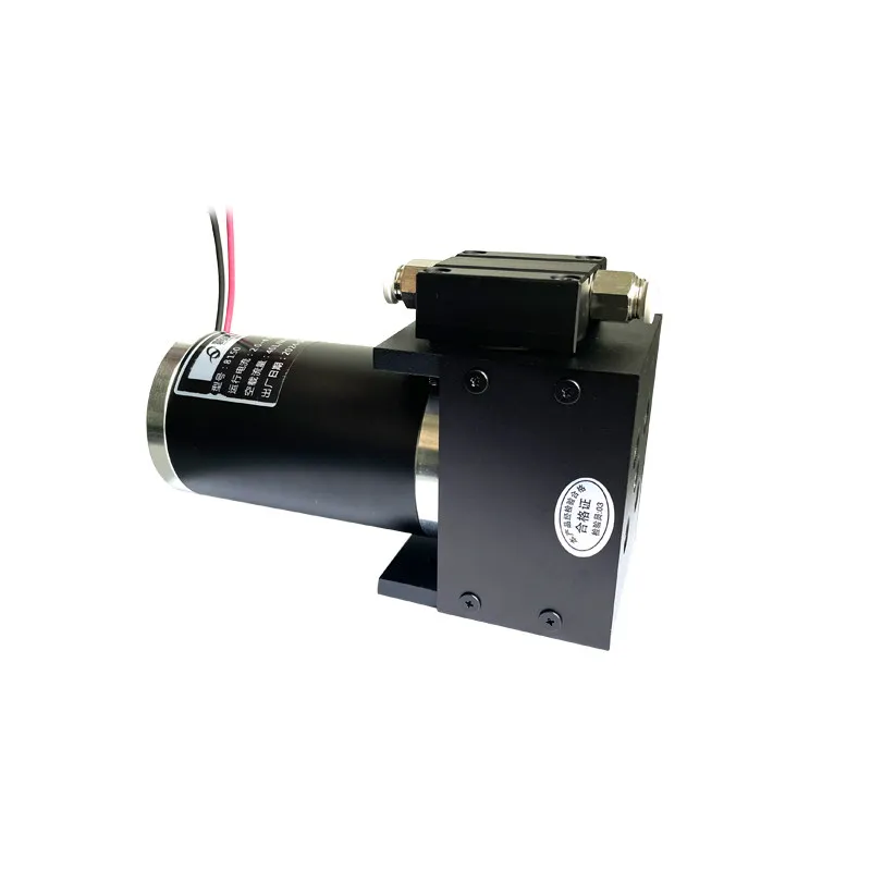 Mini Piston Oil-free Air Compressor DC Electric Pressure Pump Auto Start Stop Inflation Small Air Pump