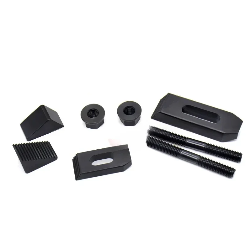 M12 Tool Combination Platen Mold Parts 58PCS/Set Milling Machine Pressure Plate Hardening Universal Clamp Group Code Hot sales