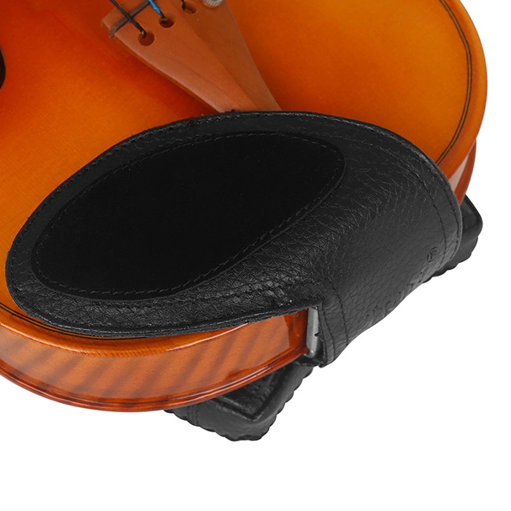 

Violin Shoulder Pad 1 2 1 4 Size Multi Functional Chin Rest Pad Violin Shoulder Rest Durable Comfortable