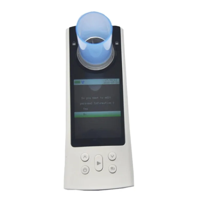 CONTEC SP80B/SP70B Digital Bluetooth Spirometer Lung Breathing Diagnostic Vitalograph Spirometry + APP (Mouthpieces Optional)