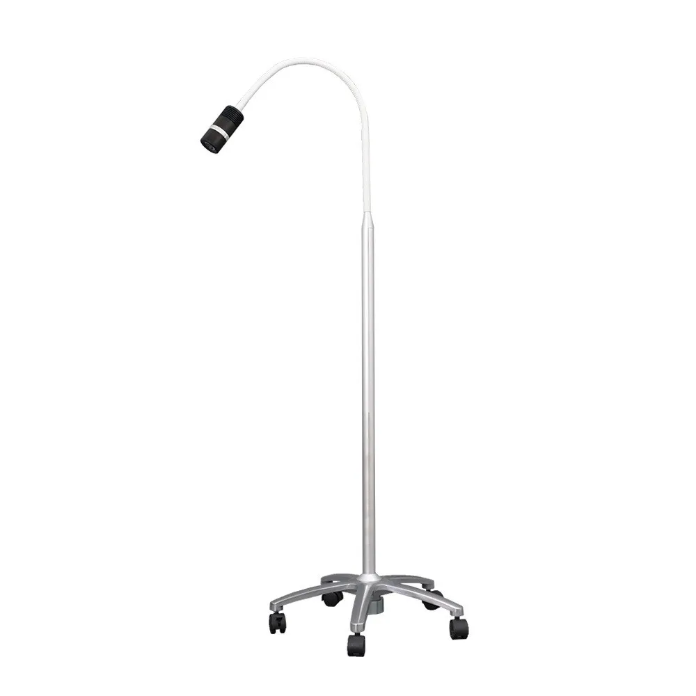 

12w LED Medical vertical non-adjustable examination light for local lighting in ENT obstetrics and gynecology