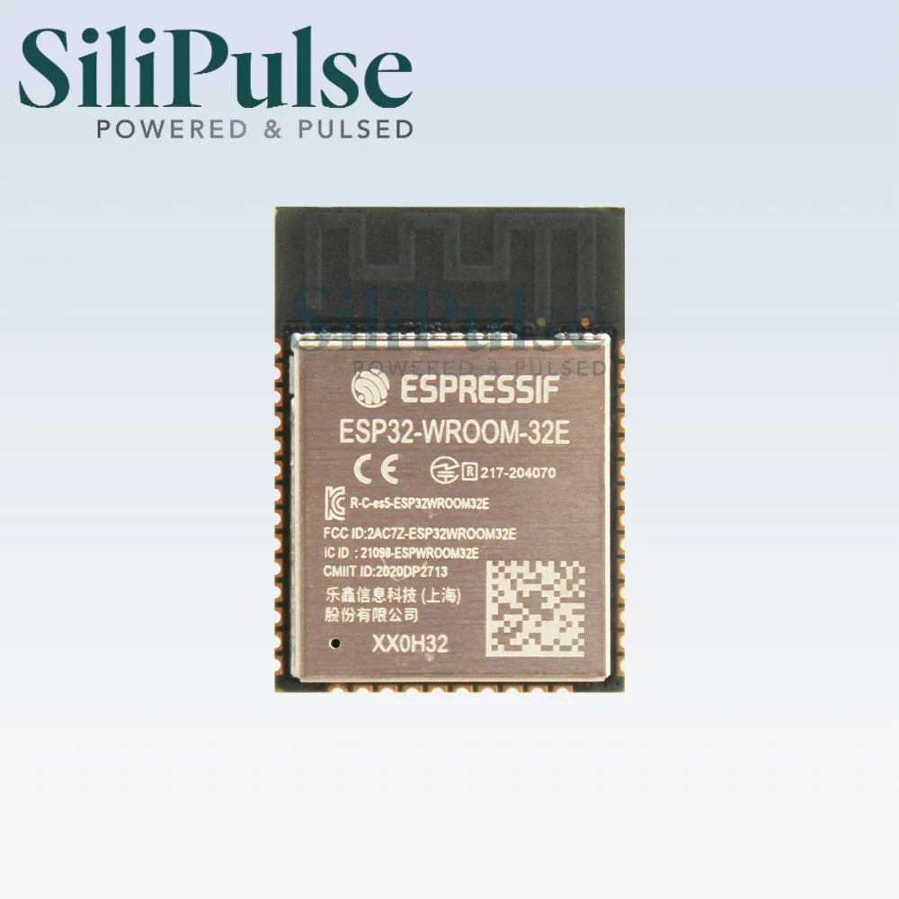 (1-10pcs) ESP32-WROOM-32E-N8R2 LCC-38(18x25.5) 100% Original In Stock ESP32-WROOM-32E integrates ESP32-D0WD-V3, with higher