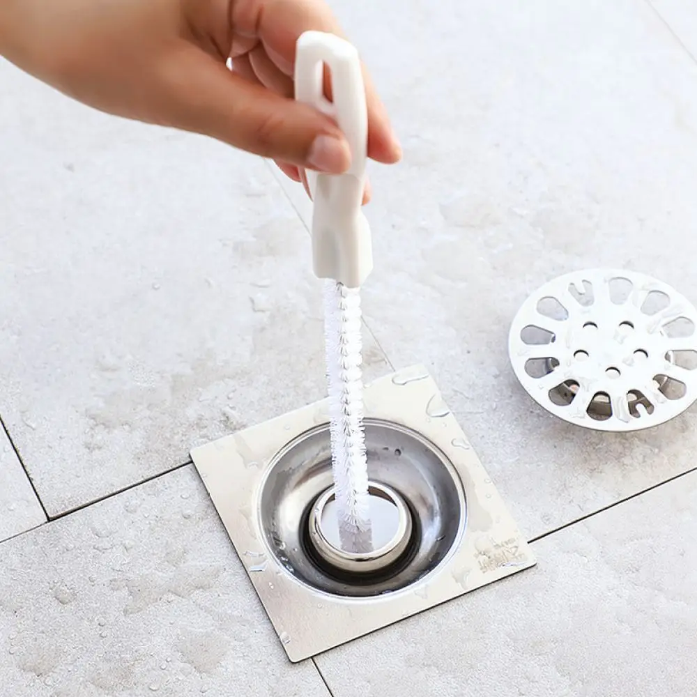 Plumbing Sewer Dredge Tool Flexible Drain Cleaning Hook For Sink Bathroom Kitchen Hair Clog Maintenance - view 6