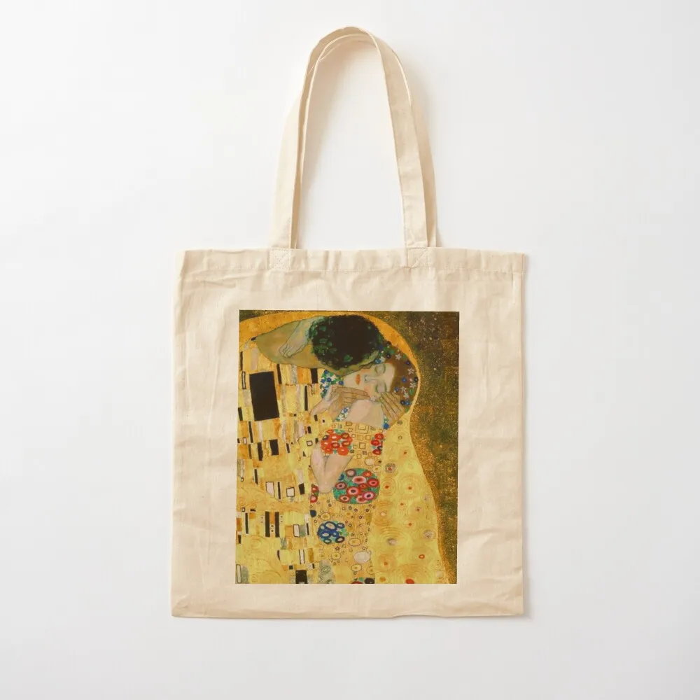 

Klimt - The Kiss original painting Tote Bag tote bags men cute tote bag