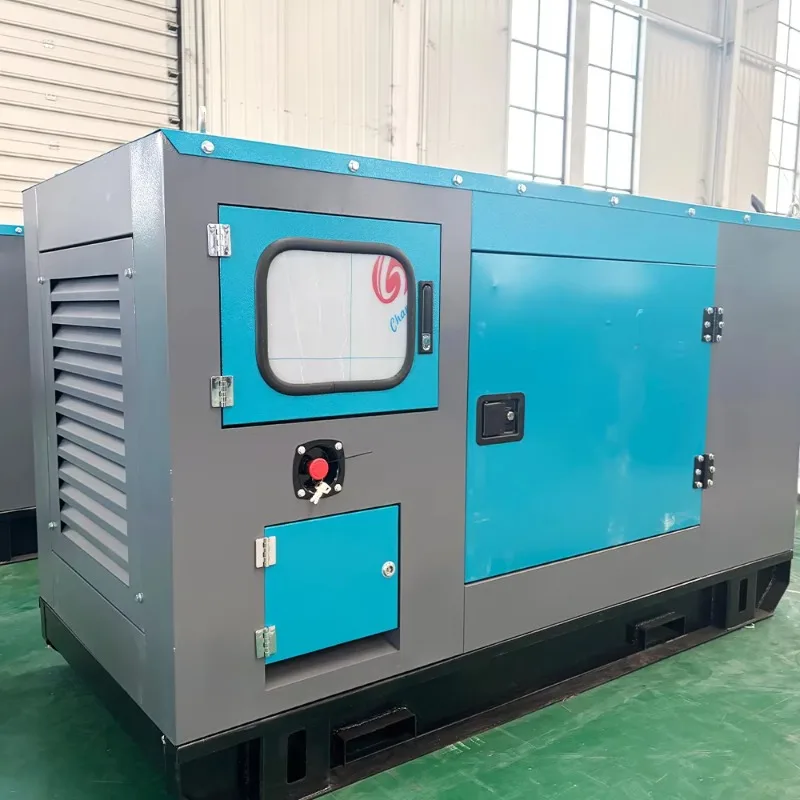 Factory Supply Mobile Diesel Generator Sets Silent Diesel Generator Sets Portable Generator