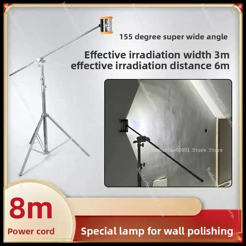 LED GrindingSpotlightPuttyWall GrindingEffect ConstructionAcceptanceConstruction SiteLighting OilLeveling Lamp Clear Corner Lamp