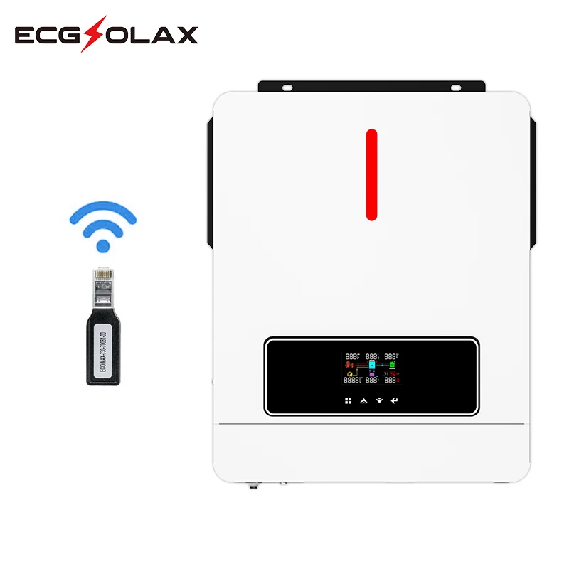 WiFi-module Draadloos apparaat voor hybride omvormer met RS232 bewakingsoplossing op afstand voor 4,2 kW 6,2 kW 10,2 kW zonne-omvormer WIFI
