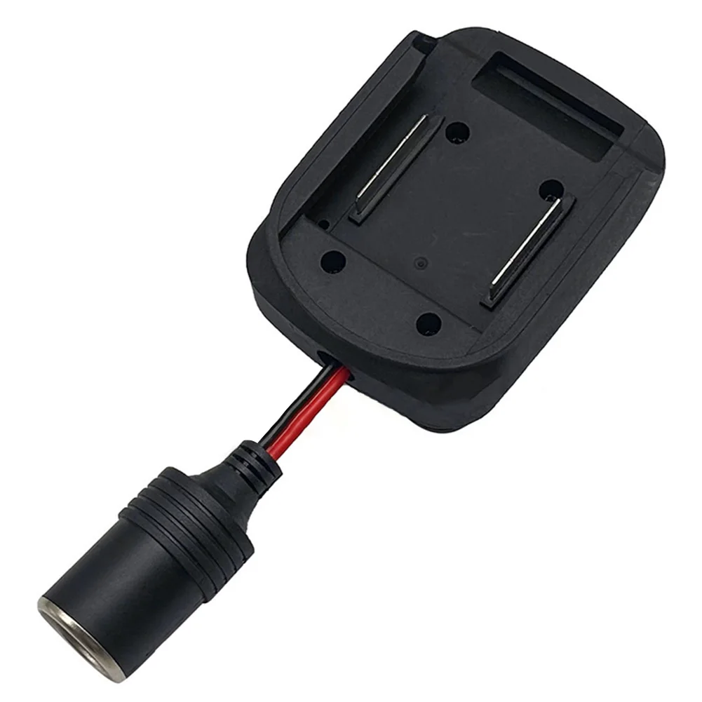 

1pc Battery Adapter With DC Power Interface For BL1830 BL1840 BL1850 For 18V Li-ion Battery Converter Power Tools Parts