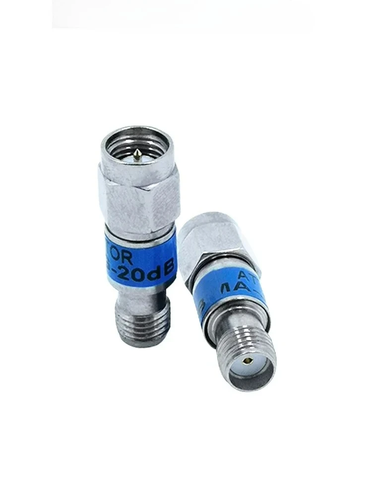 

Attenuator SMA2W coaxial attenuator 10 20 30dB DC-6G 8G 18G RF signal attenuator