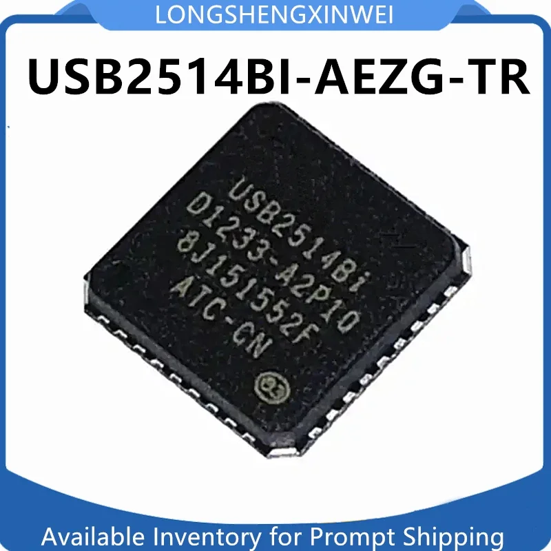 1PCS New  USB2514BI-AEZG-TR QFN-36