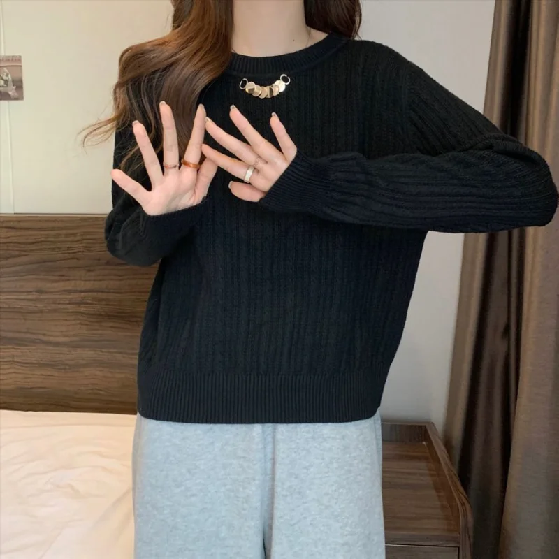 Winter frauen Mantel Neue Ärmel frauen Tops Kleidung Frische Pendeln Koreanische Mode Mantel Koreanische Beliebte Süße frauen pullover