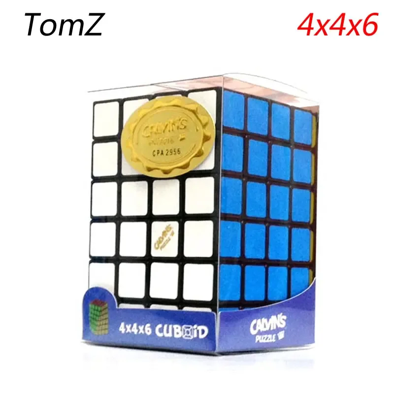 Calvin TomZ 4x4x6 Cuboid Magic Cube Neo Professional Speed Twisty Puzzle Brain Teasers Educational Toys