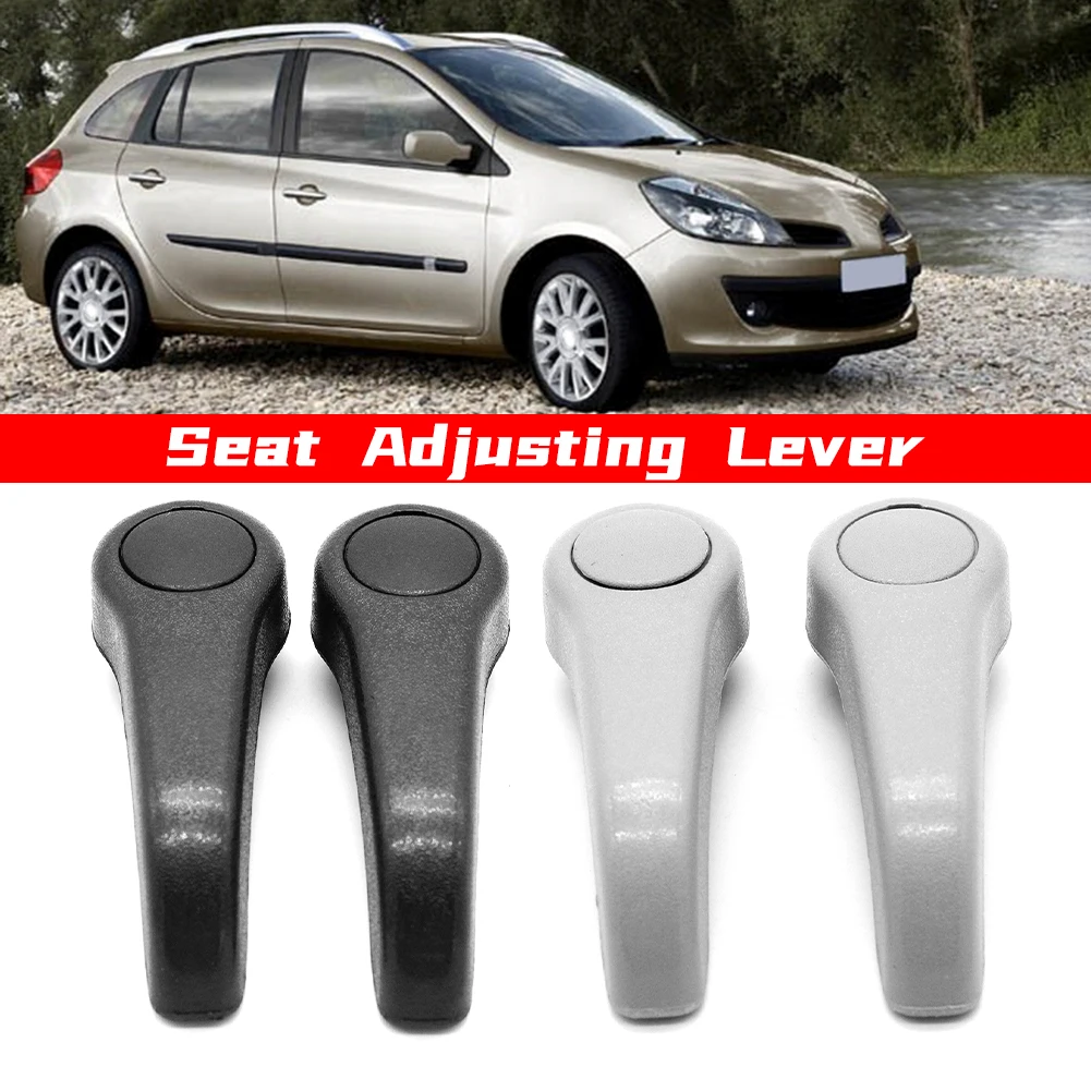 Substituição do puxador da alavanca de ajuste do assento para Renault Clio Mk2 1998-2008