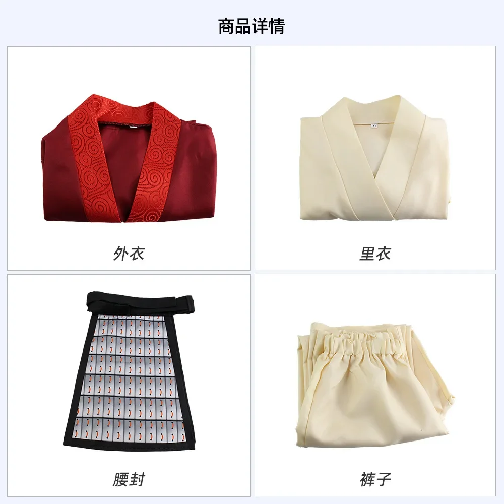 Источник для косплея Мулан для женщин, версия живого действия, производительность Sur Scene