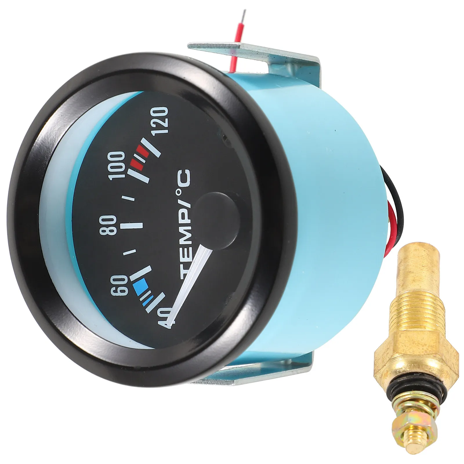 

Universal 12V Car Water Temperature Gauge High Precision Easy Install Water Temp Gauge Automotive Part Compatible with Most Cars