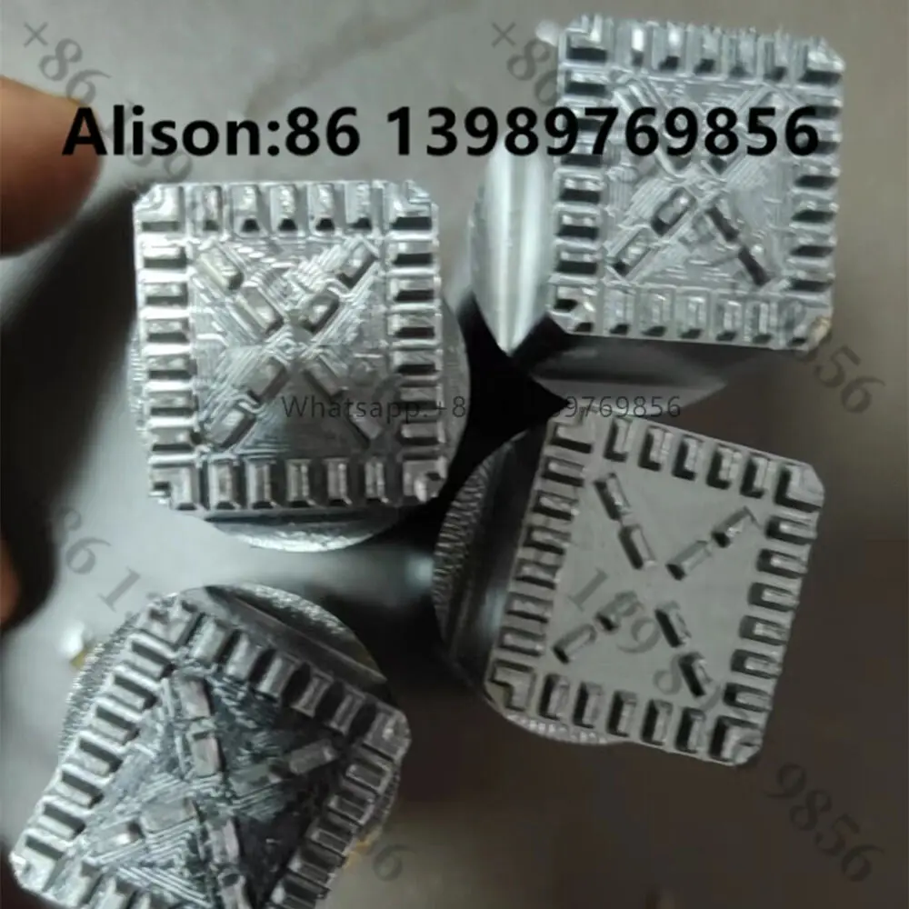 CUSTOMIZE DESIGN MATERIAL embossing ultrasonic welding Metal head for non-woven fabrics tote bag nonwovens Handbag USW