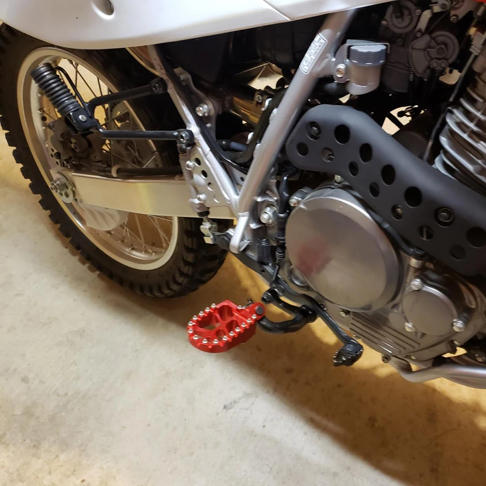 Für HONDA XR650L XR650R XR600R XR600 XR650 XR 650L 650 L R 650R 600R Motorradzubehör Fußrasten Fußpedale – Detail 13