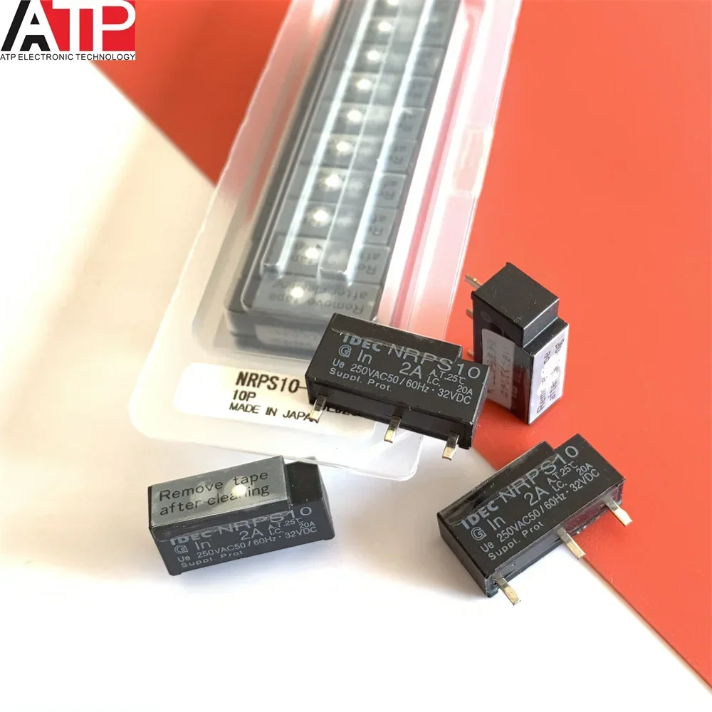 10pcs/lot Original New NRPS10 Series NRPS10-1A NRPS10-2A NRPS10-3.15A NRPS10-4A NRPS10-5A NRPS10-6A PC Board Circuit Protector