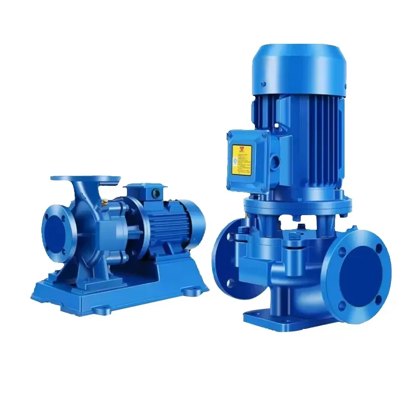 Stainless Steel Horizontal Centrifugal Pump Single Stage Industrial Electric Booster Water Pump High Pressure Impeller for
