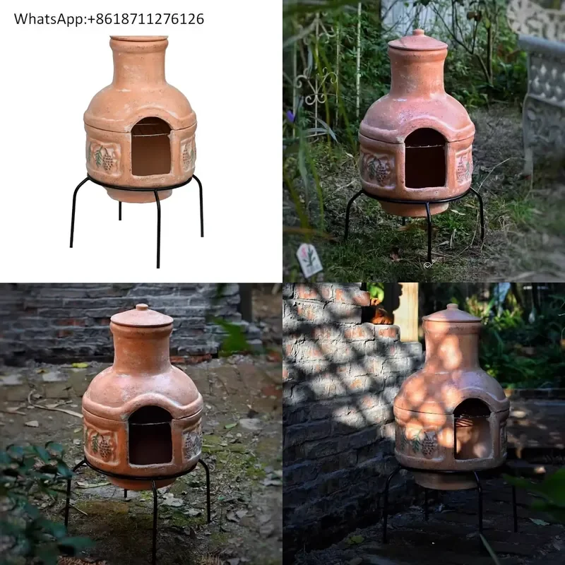 1pcs Outdoor Stove Tea Making Set Indoor Household Utensils Full Barbecue Tea Kit Portable Camping Cookware for Home and