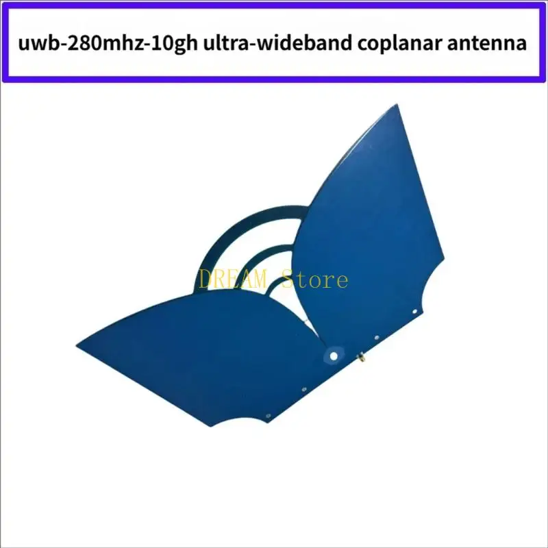 UWB 280MHz-10GHz Wide Band Antennae with Accurate Distance Measurement Stable and Compactly Design Best Sale