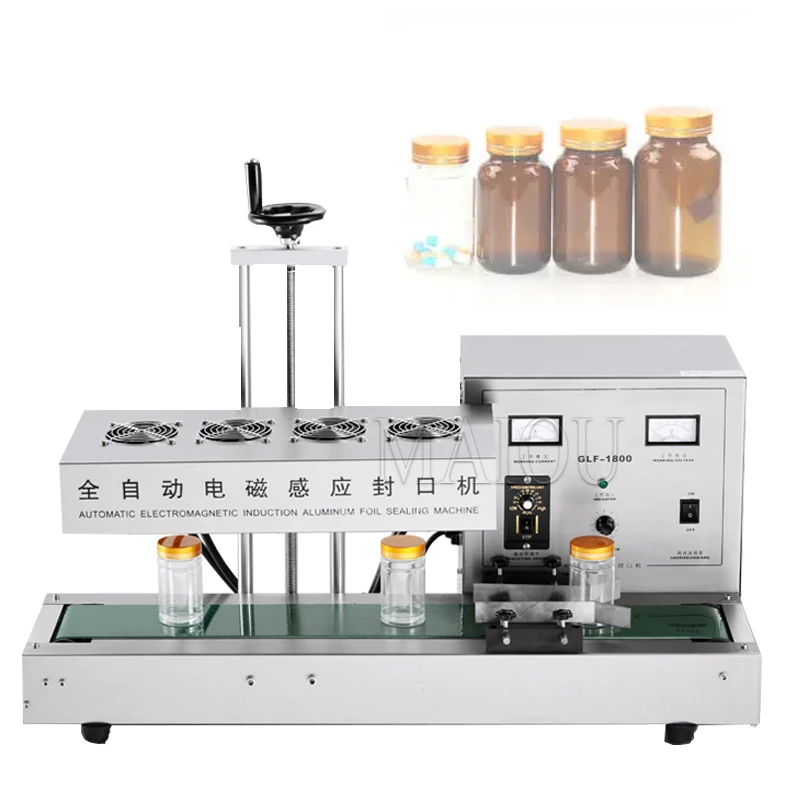 

Electromagnetic Continuous Induction Aluminum Foil Sealing Machine Medical Indution Sealer Plastic Bottle