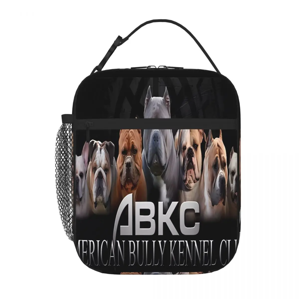 Hot Sale Abkc Casual Compact Lunch Bag Office Picnic Break Cooler Tote