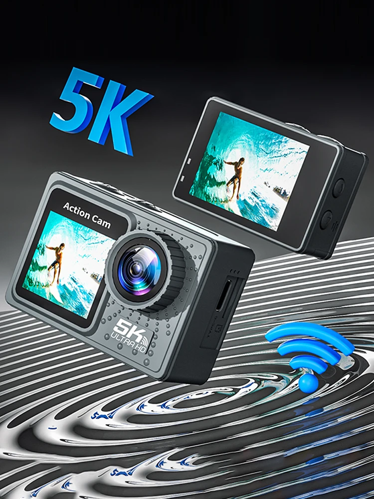 5K 4K 60FPS Sport C… - image