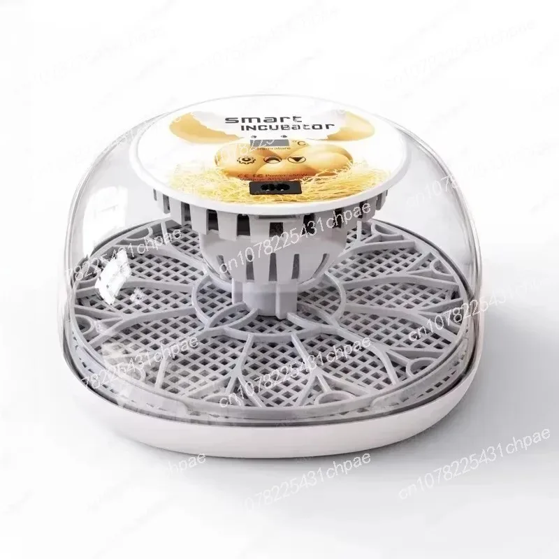 Incubadora de huevos de ganso agregue automáticamente el agua, Control inteligente  temperatura, 12 incubadoras in stock