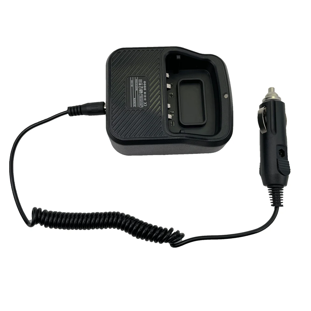 Accesorios de Radio bidireccional para coche, cargador de escritorio, encendedor de cigarrillos, carga para Radtel, RT-490, Walkie Talkies