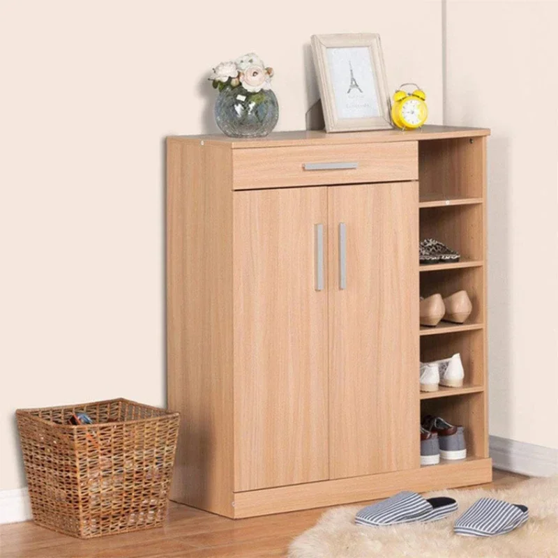 Simple Shoe Cabinet Simple Modern Style Plate Furniture Desktop Locker Hallway Cabinet Home