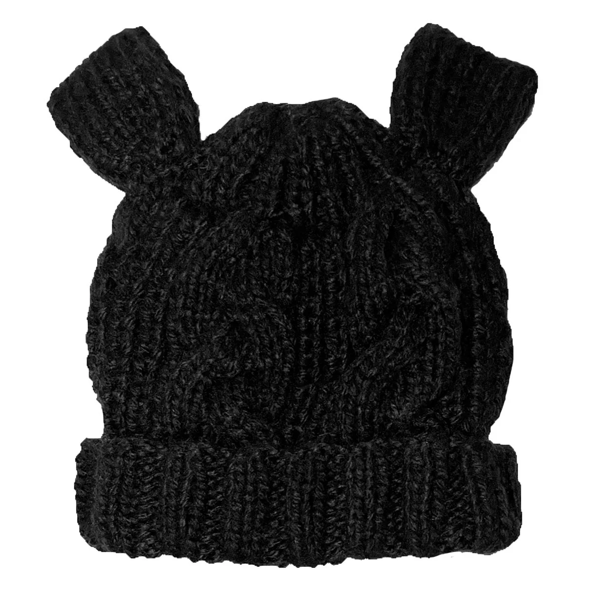 BomHCS  Cartoon Knitted Skull Beanie Crochet Hat with Cute frog Eyes Unisex Halloween Cap Men Women Novelty Unisex Hand Made Uni