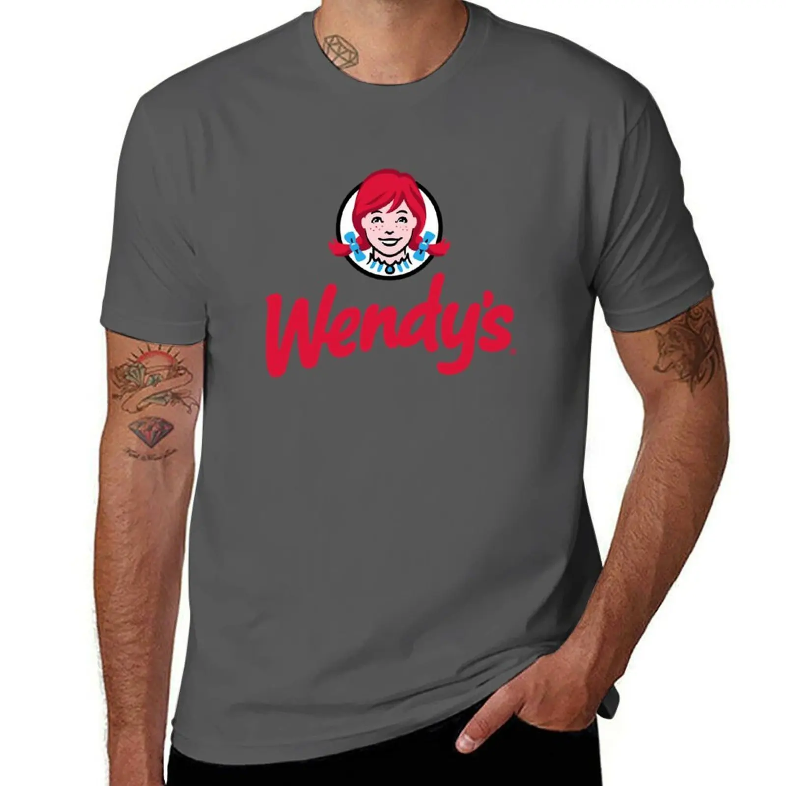 

Food Fast Wendys T-Shirt Lightweight Hiking T-Shirt
