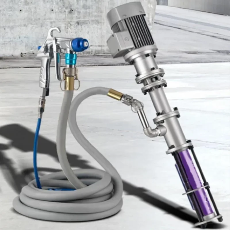 OYLP 2.8/3.0KW Brushless Motor Portable Real Stone Paint Spray Machine Putty Fireproof Coating Mortar Exterior Wall Paint Spraye