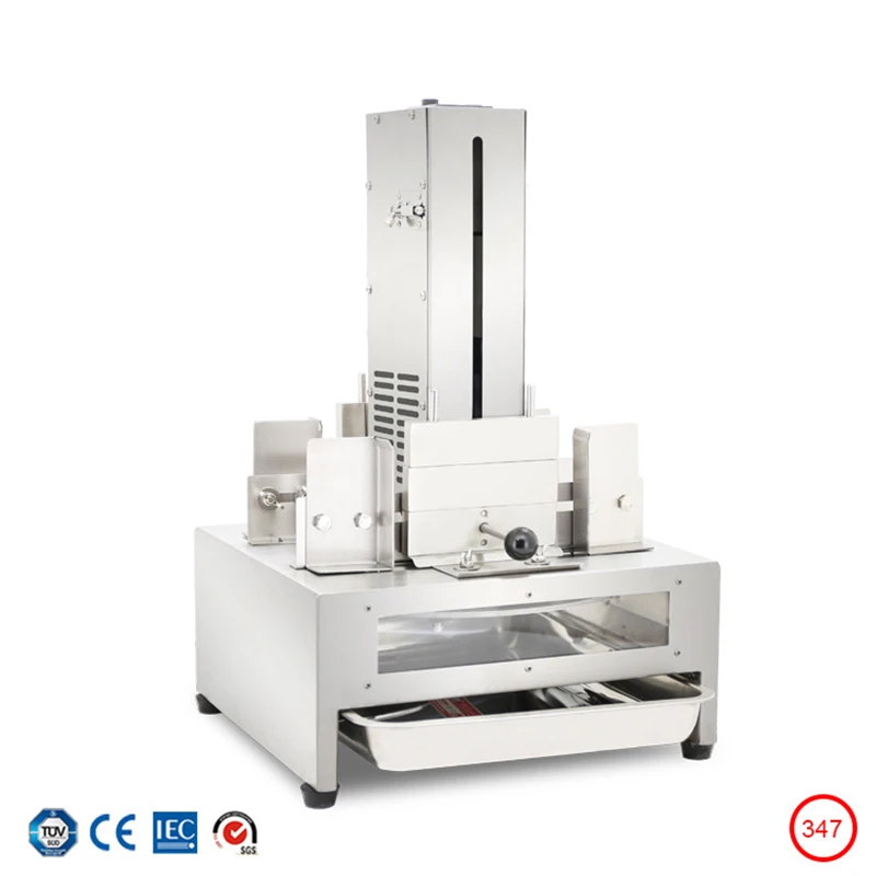 Commercial Chocolate Slicer and Shaver Electric Chocolate Scraper Bakery Equipment for Cake Shops Chocolate Shavings Production