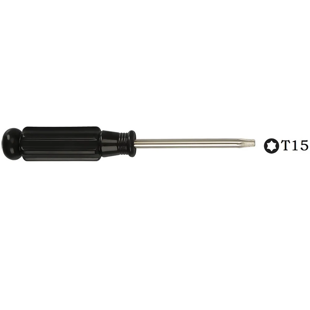  Six Lobe Torx Head Screwdriver T15 T20 T25 T30 Torx Screwdriver Tamper Proof Security Screw Bolt Hole Screwdriver Hand Tool