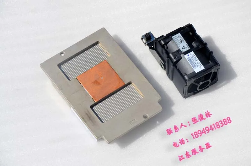 FOR HP server DL360P GEN8 360G8P cpu cooling fan+heatsink kit 654757-001 354752-001