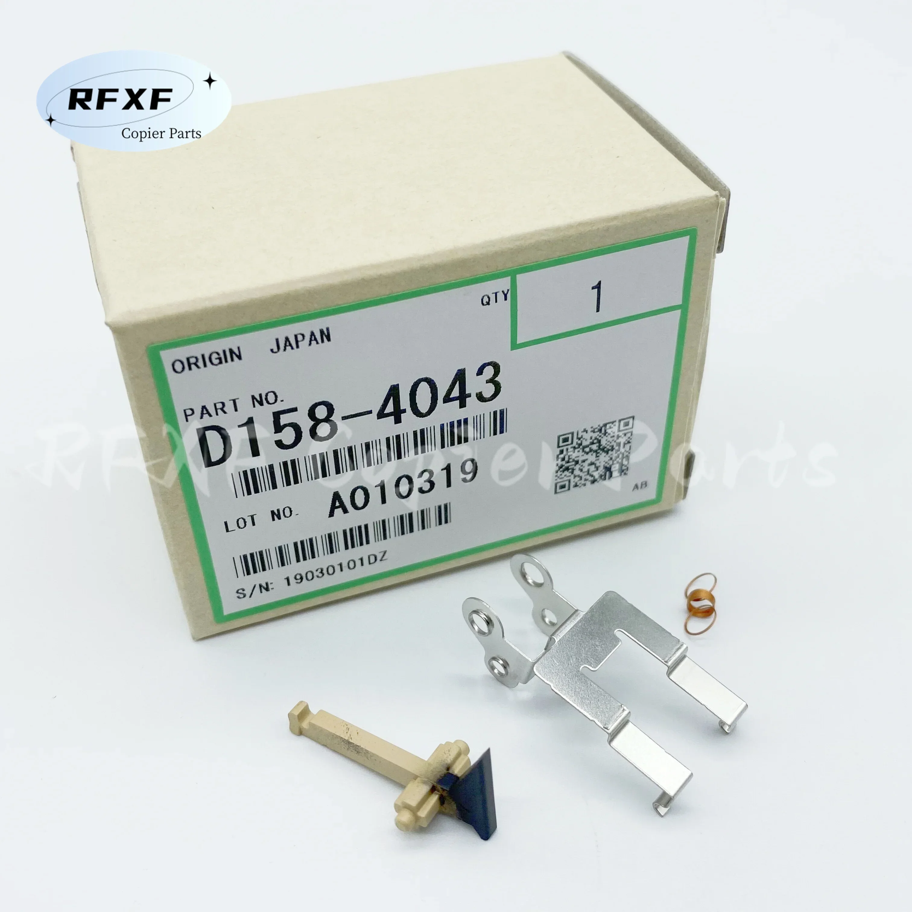 

D158-4043 D1584043 Оригинальная фиксирующая пружина для захвата пальцев для Ricoh MP2014 2501 1813 1015 1018, детали для копировального аппарата с разделительным когтем